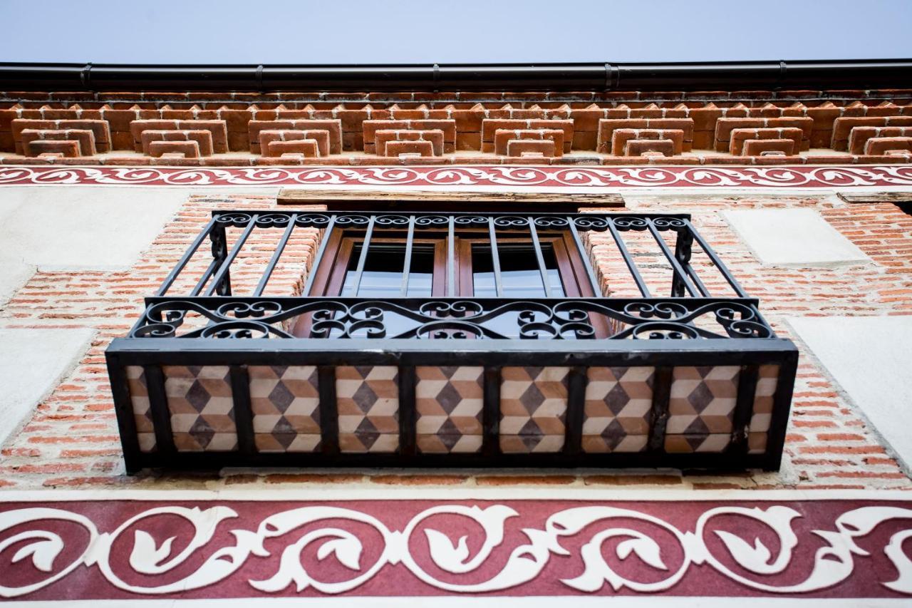 Hosteria Del Mudejar Avila Velayos Bagian luar foto