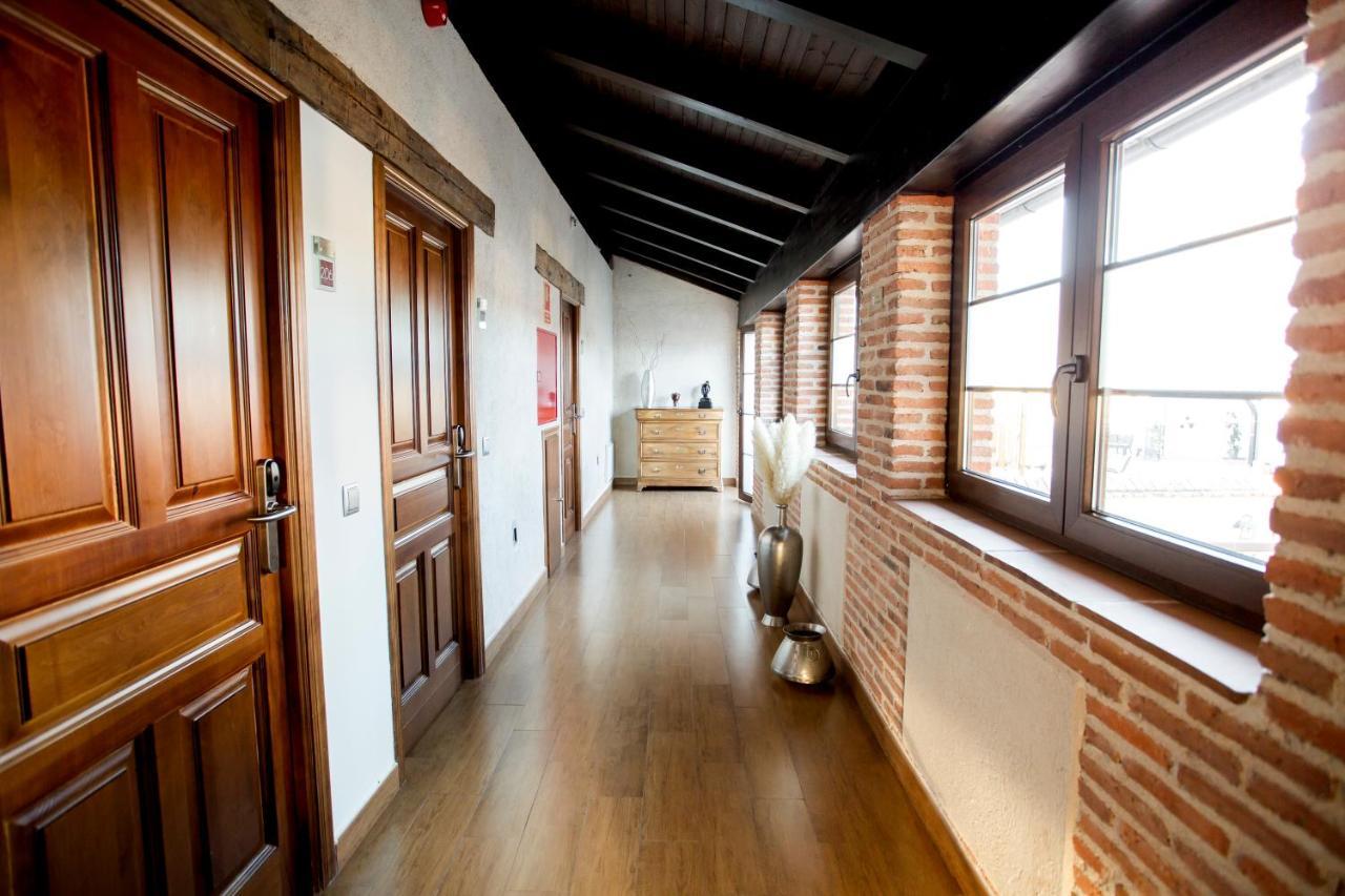 Hosteria Del Mudejar Avila Velayos Bagian luar foto