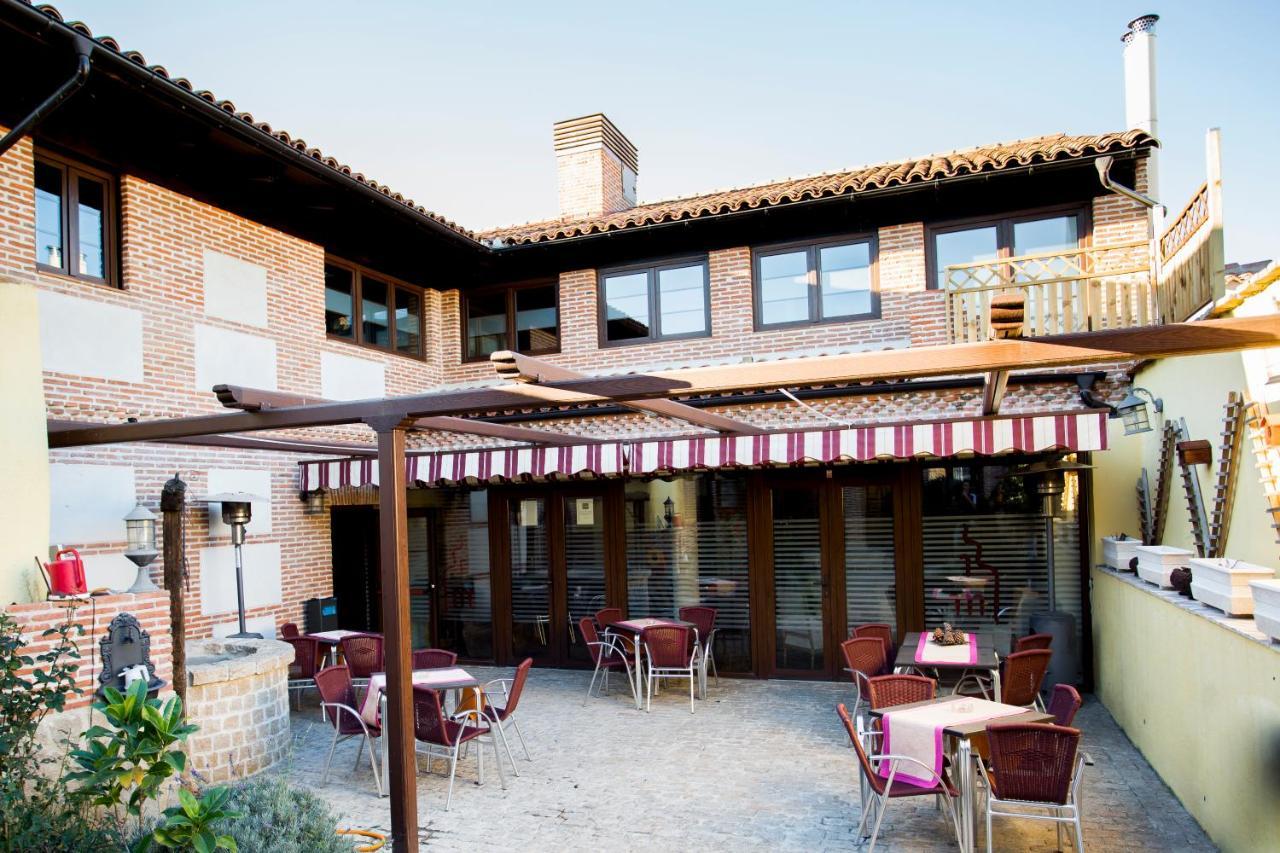 Hosteria Del Mudejar Avila Velayos Bagian luar foto