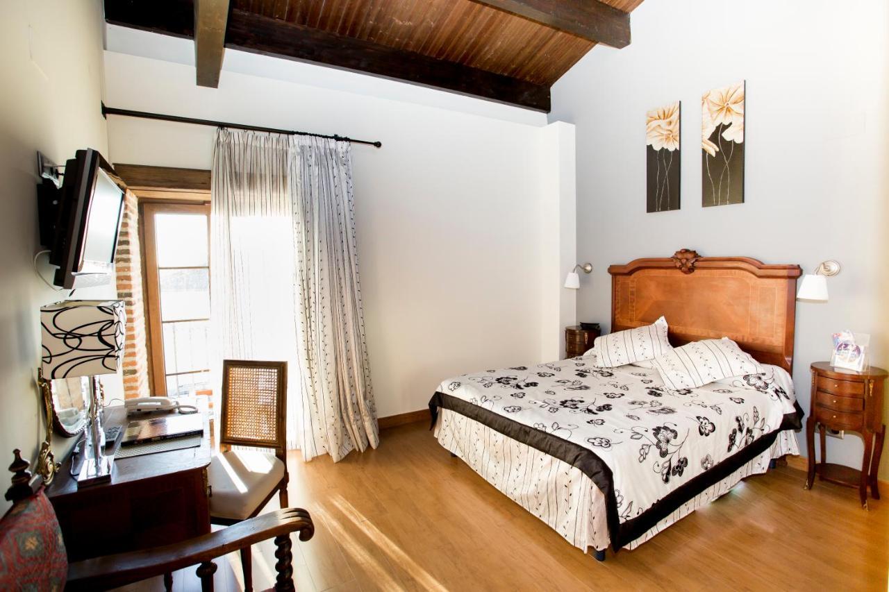 Hosteria Del Mudejar Avila Velayos Bagian luar foto