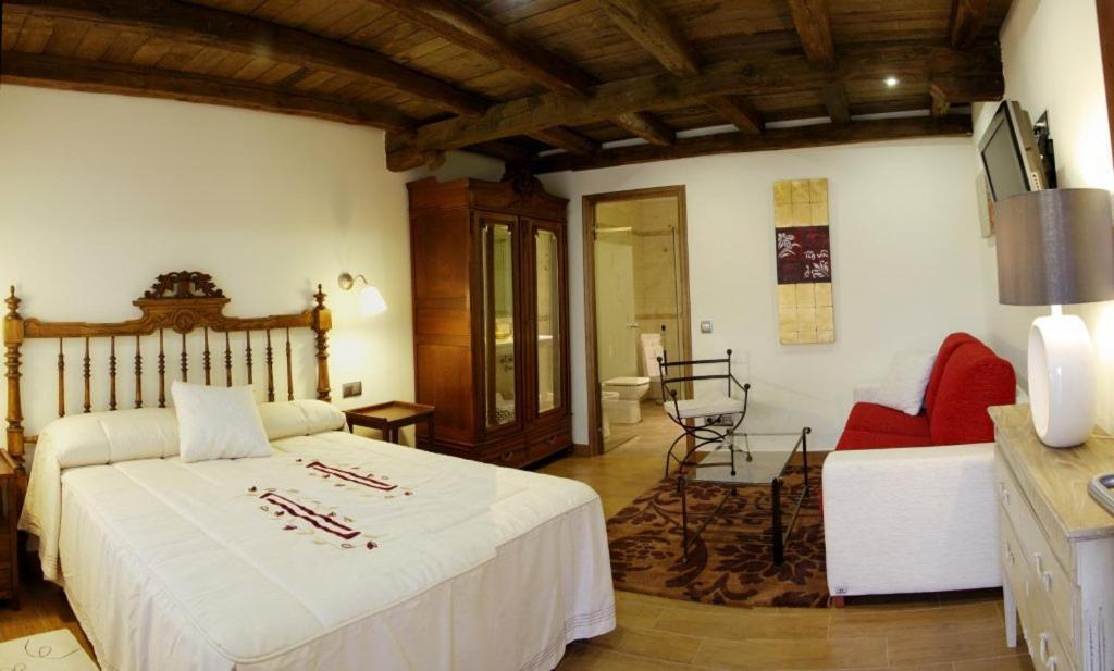 Hosteria Del Mudejar Avila Velayos Bagian luar foto