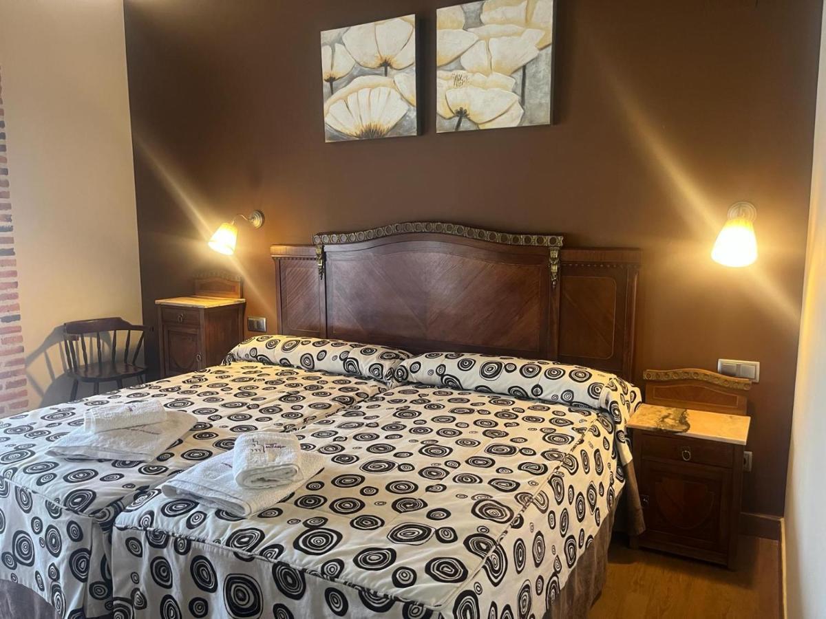 Hosteria Del Mudejar Avila Velayos Bagian luar foto