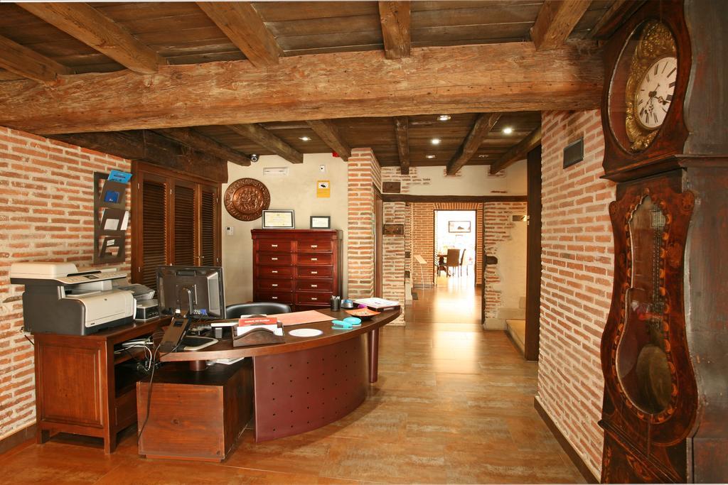 Hosteria Del Mudejar Avila Velayos Bagian luar foto