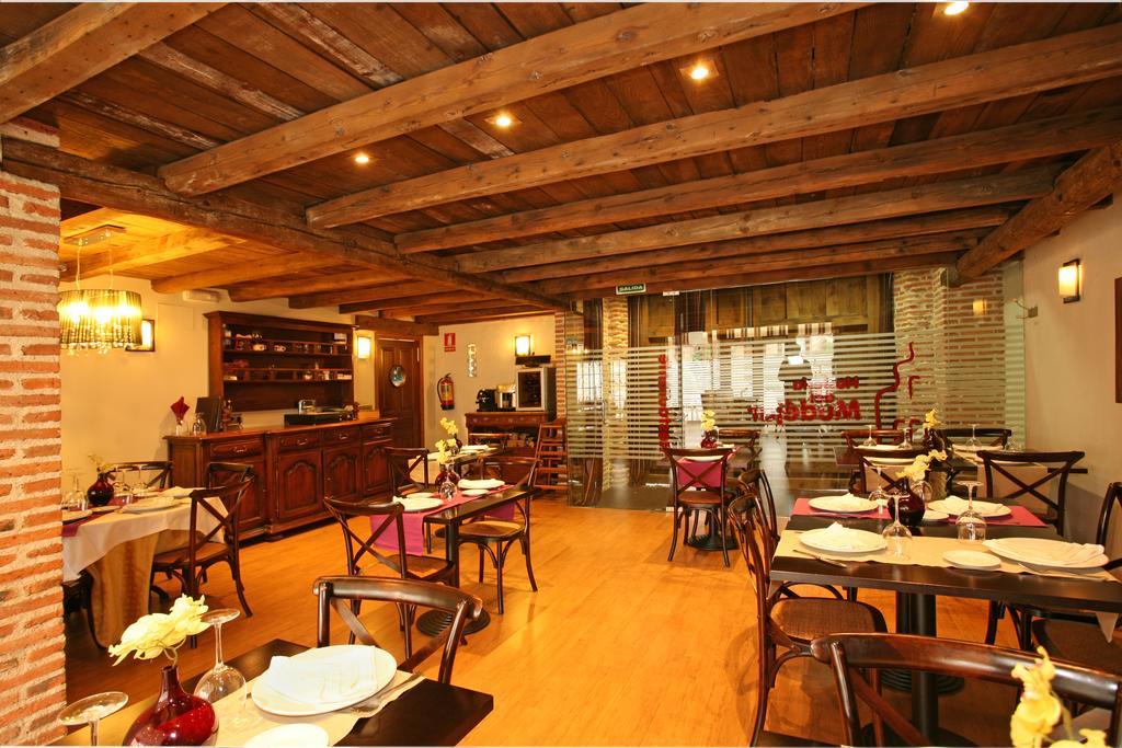 Hosteria Del Mudejar Avila Velayos Bagian luar foto