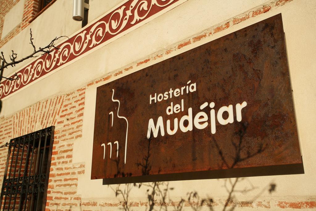 Hosteria Del Mudejar Avila Velayos Bagian luar foto