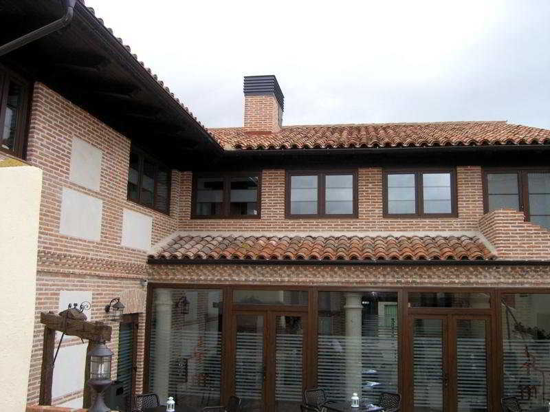 Hosteria Del Mudejar Avila Velayos Bagian luar foto