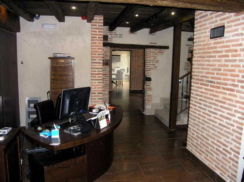 Hosteria Del Mudejar Avila Velayos Bagian luar foto