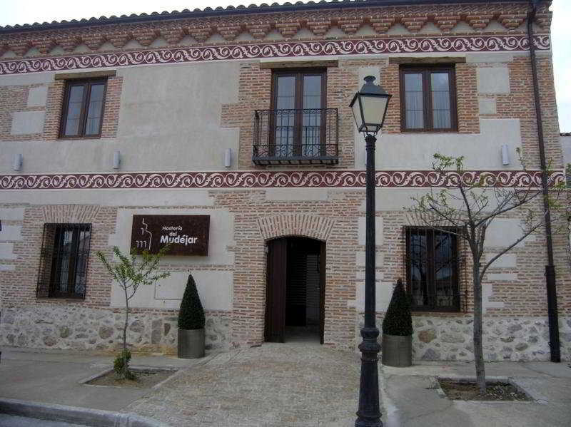 Hosteria Del Mudejar Avila Velayos Bagian luar foto
