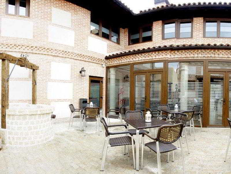 Hosteria Del Mudejar Avila Velayos Bagian luar foto