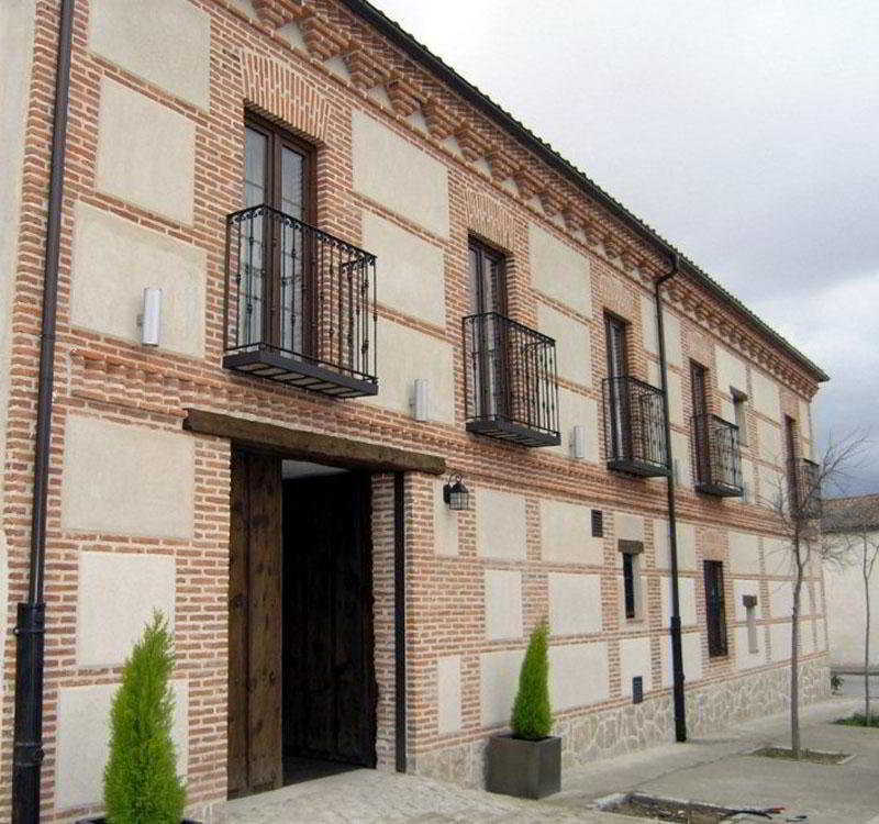Hosteria Del Mudejar Avila Velayos Bagian luar foto